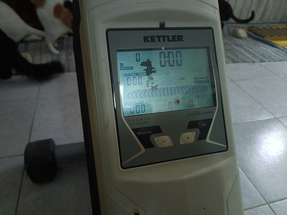 Máquina de remo - Kettler