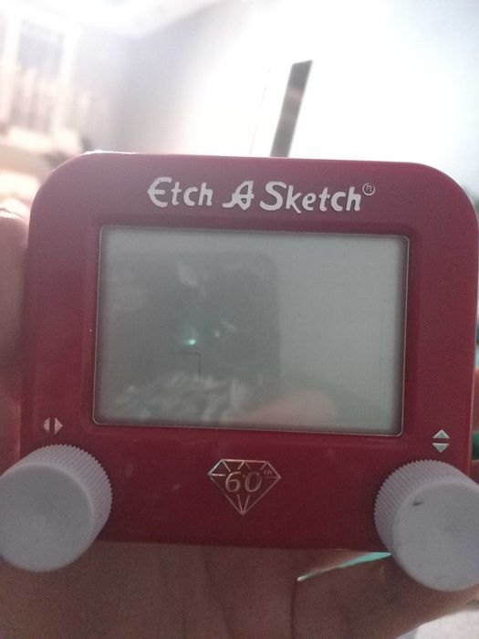 Etch a Sketch,малювалка
