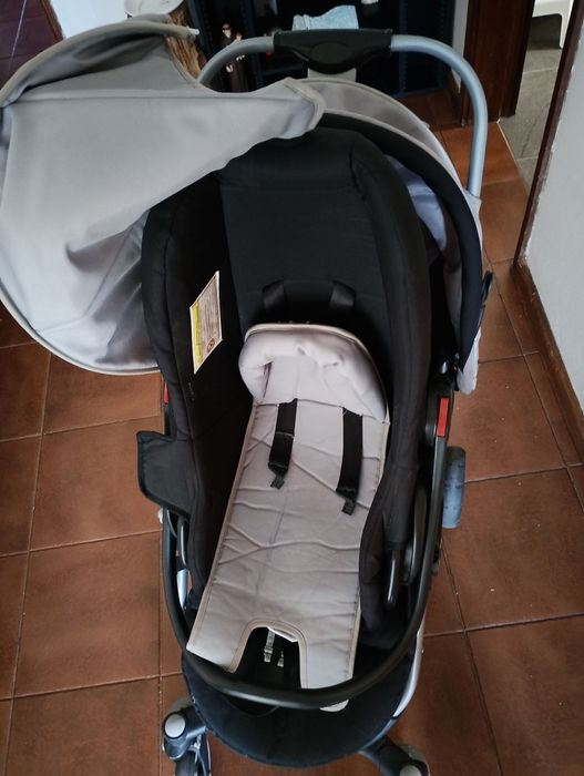 Carrinho de bebe mais ovo