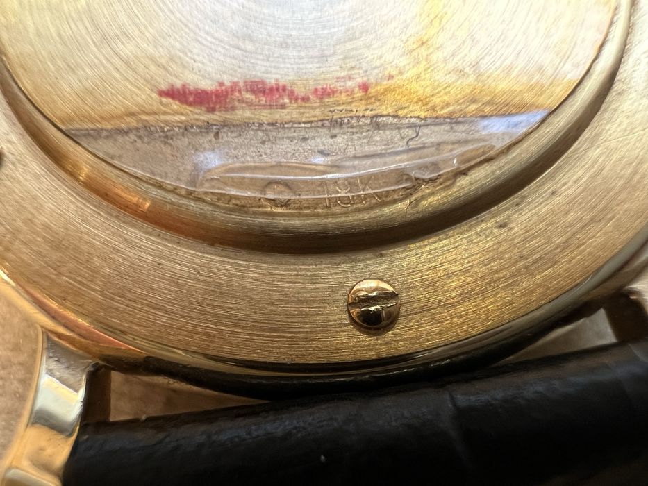 Relógio Tissot Gold Collection 18k