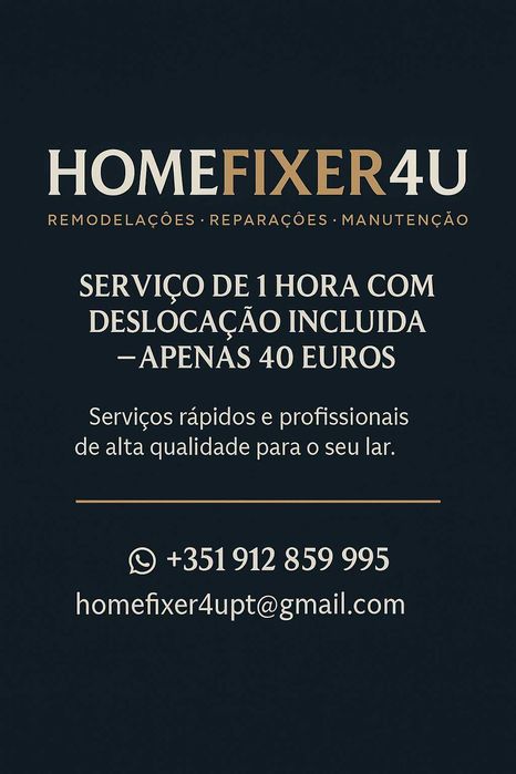 Reparações e Remodelações Pedreiro