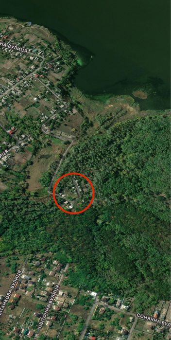 Дачка в лісі , біля води! ПРИВАТИЗОВАНА, Любимовка БЕЗ комісії