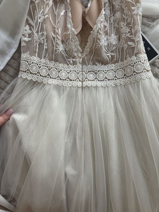 Suknia slubna 2022 salon BLANCA Boho