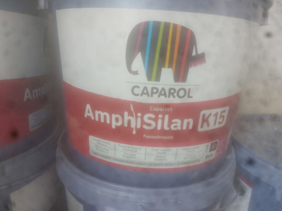 Sprzedam tynk silikonowy