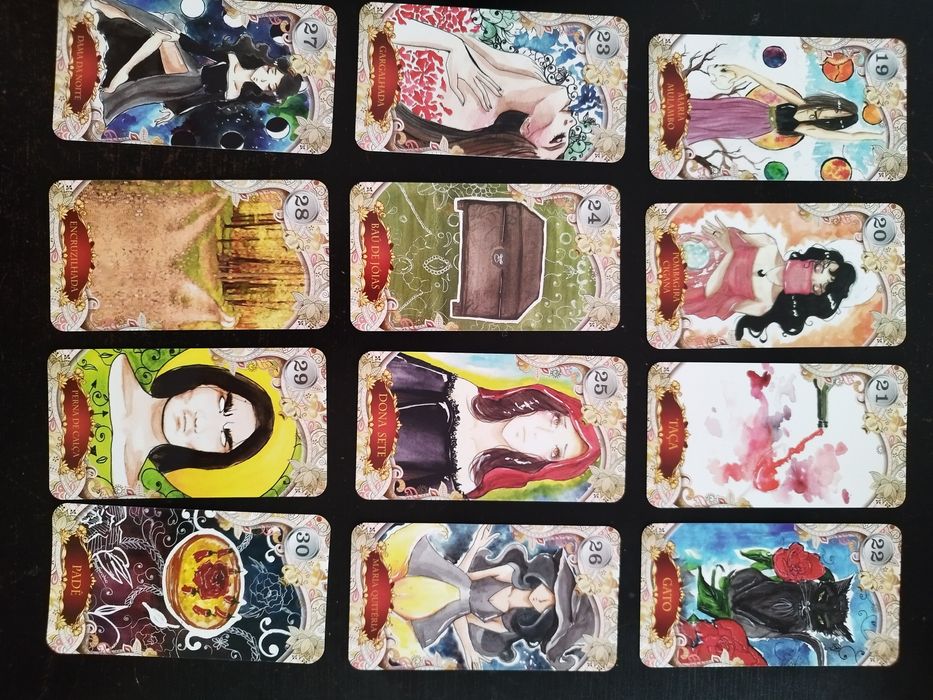 Tarot Pomba Gira, Baralho Senhoras da magia