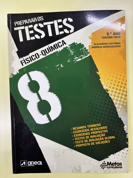 Preparar os testes 8 física-química