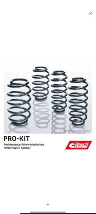 Kit 4 molas rebaixamento Peugeot 308