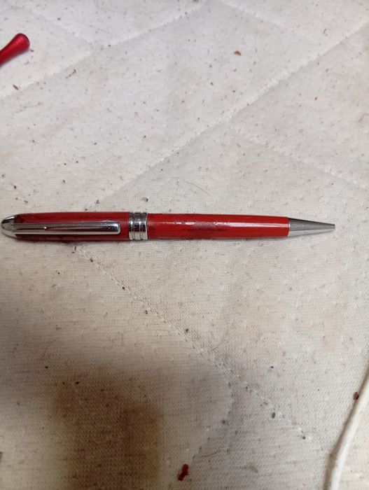 Conjunto de canetas Waterman, Parker etc  uro e prata