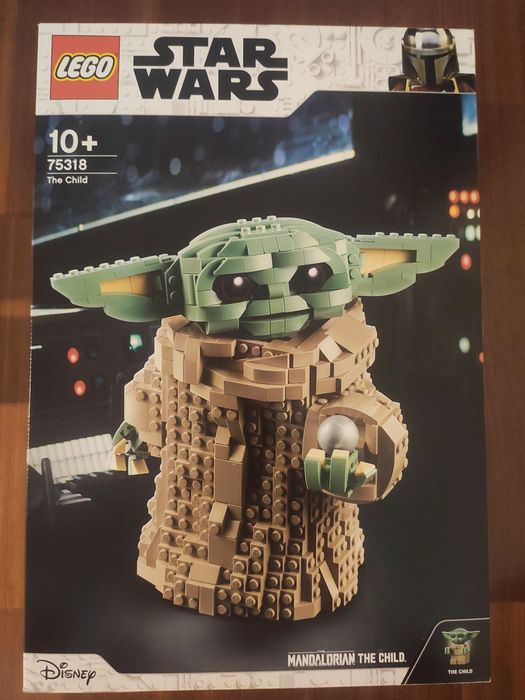 Lego 75318 Star Wars Grogu The child