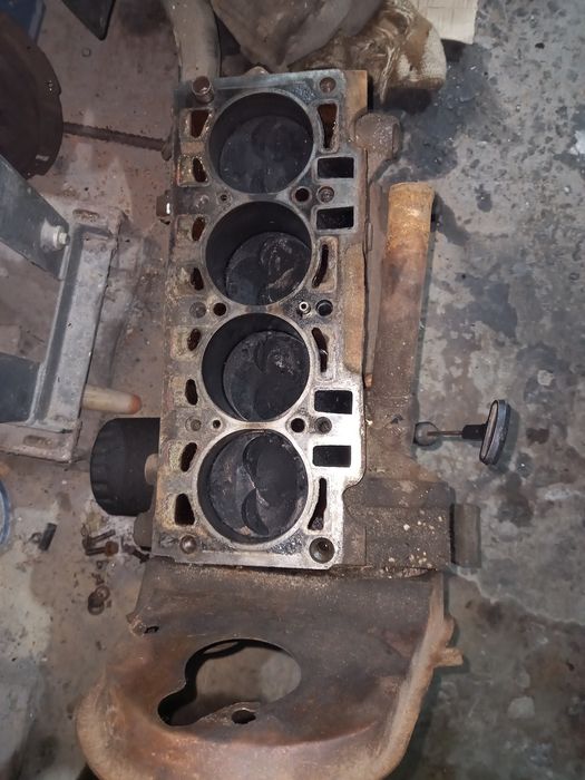 Блок циліндрів ланос-сенс 1.4