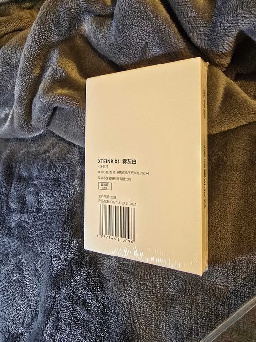 Xteink X4 White Magsafe Нова Заводський блістер