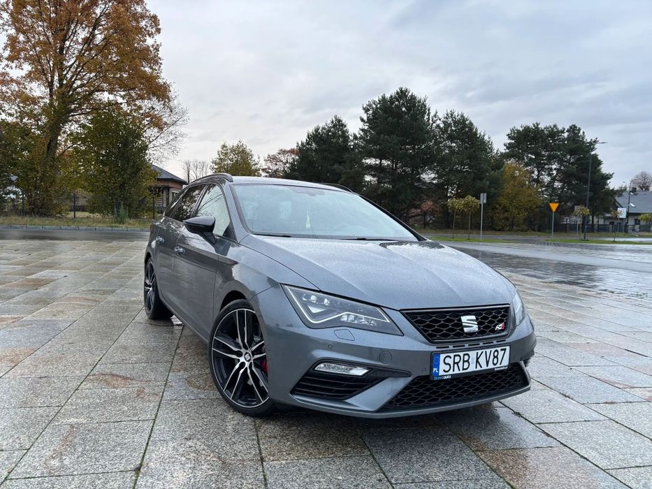 Seat Leon Sportstourer Seat Leon Cupra 2.0 TSI 300KM S&S 4drive DSG