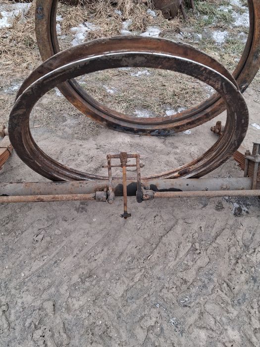 Obrotnica oś d-47 d47 10t