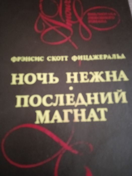 Ф.С. Фицджеральд. Книга