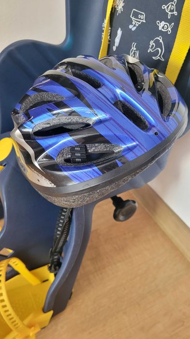Fotelik rowerowy BABY GUARD + kask gratis