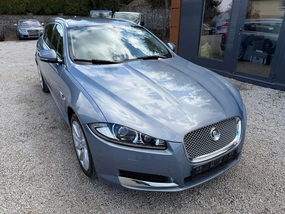 Jaguar XF XF Lift Kombi Bi-Xenon Ładny Alu Finasnowanie Kredyt Opłacony