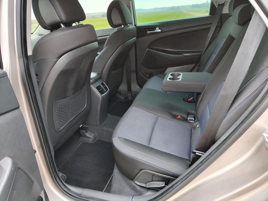 Hyundai Tucson 1.7 CRDI