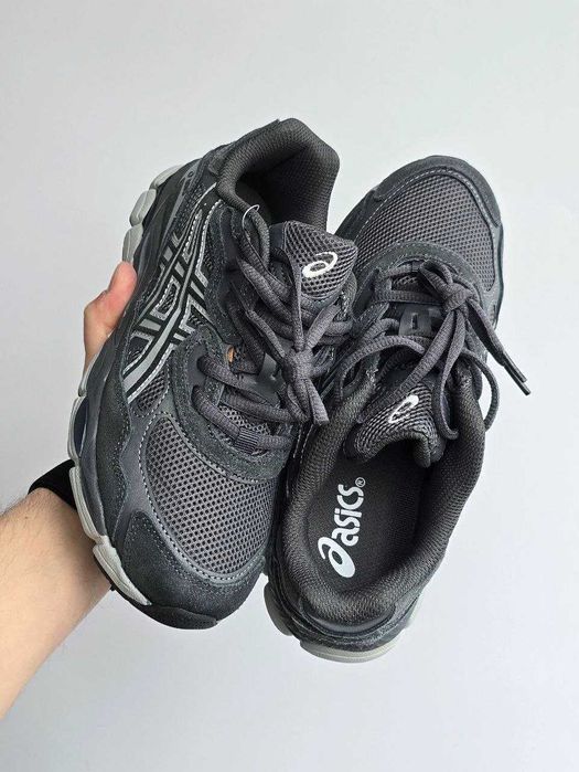 ‼️ НОВІ Кросівки Asics Gel-NYC Dark Grey