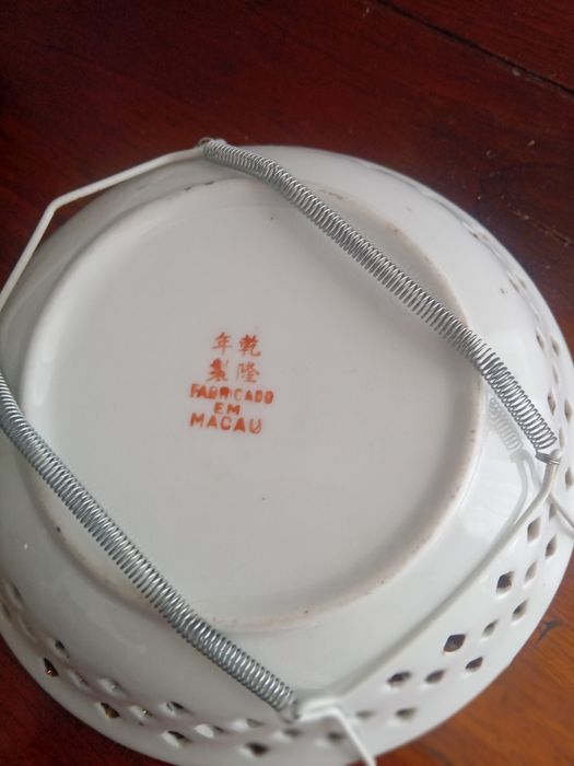 Várias peças de loiça chinesa, meados sec.xx