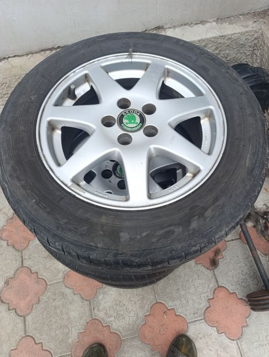 Диски с резиной 195/65 r15