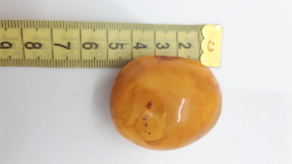 Брошь янтарь Калининград ЯК.