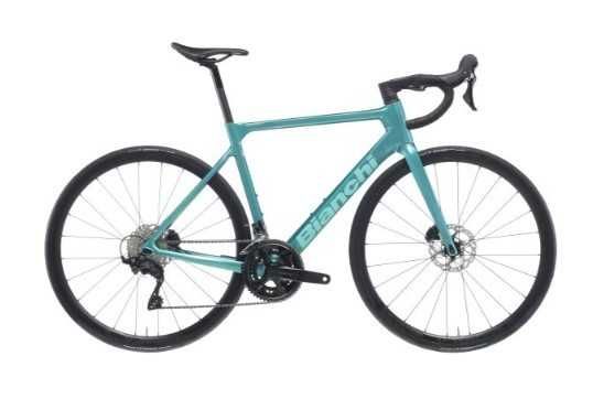 Rower Szosowy Bianchi Sprint ICR Shimano 105 Di2 Celeste Full Glossy roz. 53, 55
