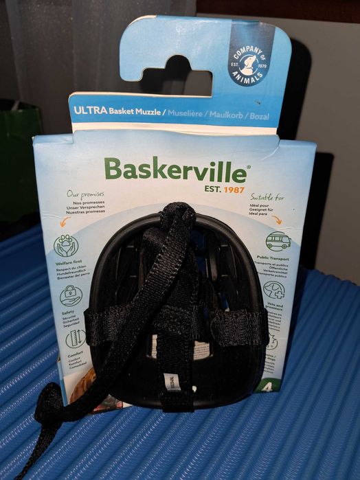 kaganiec nowy, nieużywany Baskerville