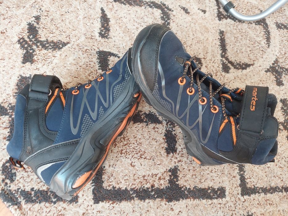buty wysokie trapery trekkingowe Martes r. 34 przylepiec