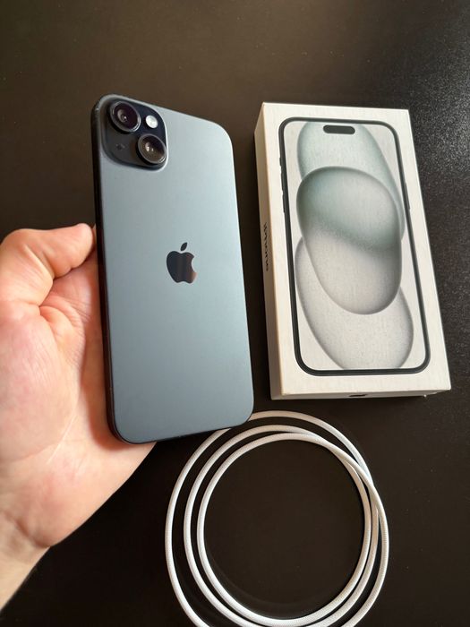 iPhone 15 Plus 128 GB Black — Stan bardzo dobry | Bateria 85% OKAZJA