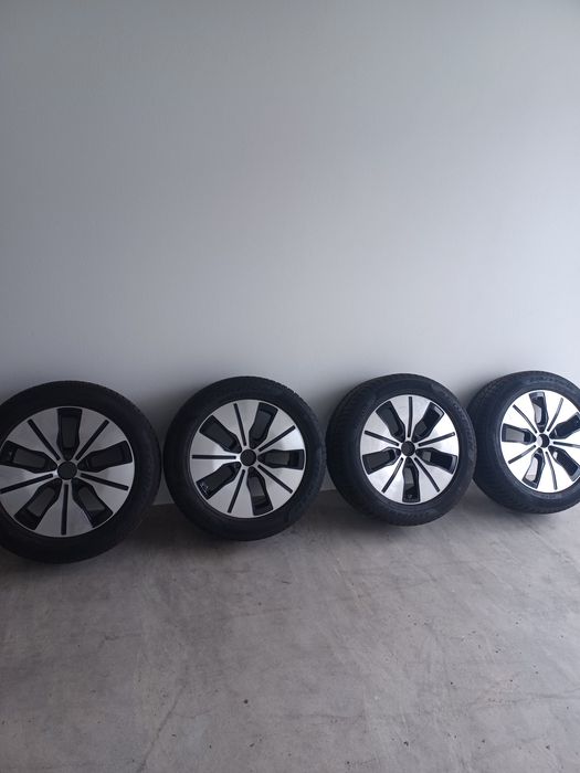 Conjunto jantes Mercedes
