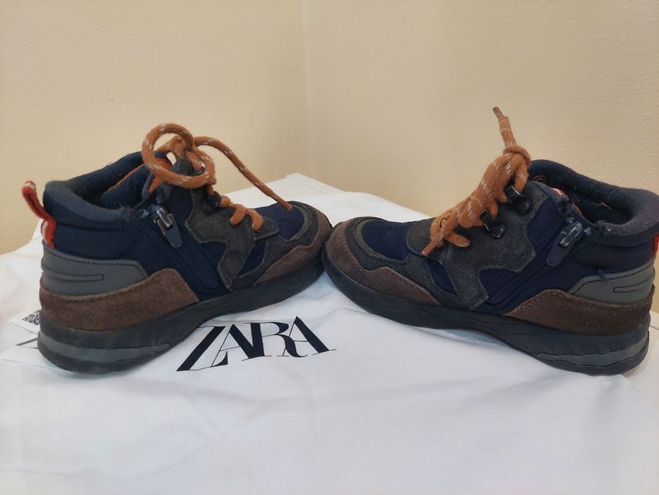 Черевички шкіряні zara 26