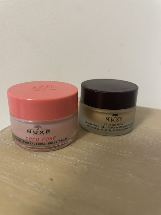 Nuxe Very Rose / Reve De Miel lip balm balsam do ust 15g
