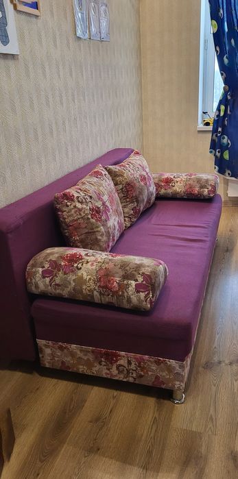 Диван єврокнижка