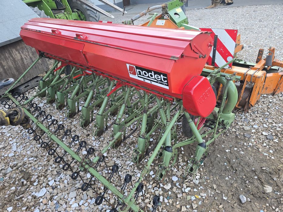 Agregat Uprawowo 3m siewny Amazone RE vario 301 siewnik nodet zestaw