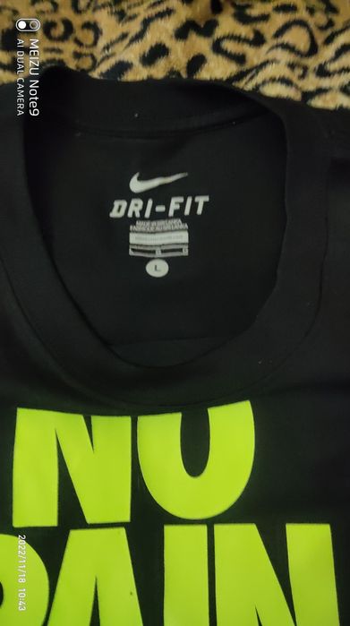 Nike dri-fit футболка
