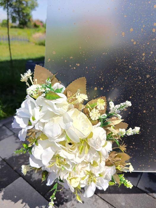 Plan stołów tablica ślubna