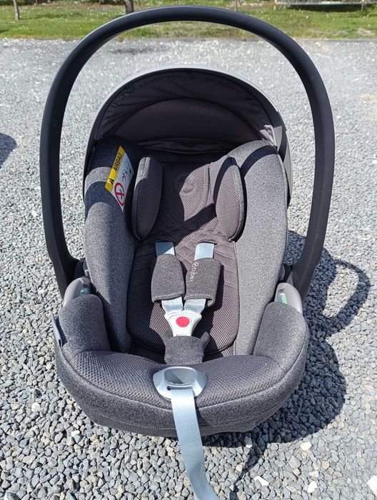 Fotelik Cybex CLOUD T PLUS i-Size 0-13 kg z obrotową bazą