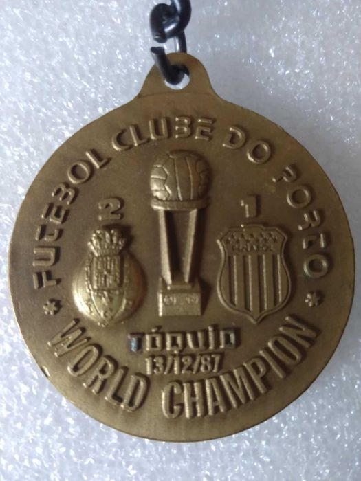 Porta Chaves FC Porto Campeão Europeu 1986/87.