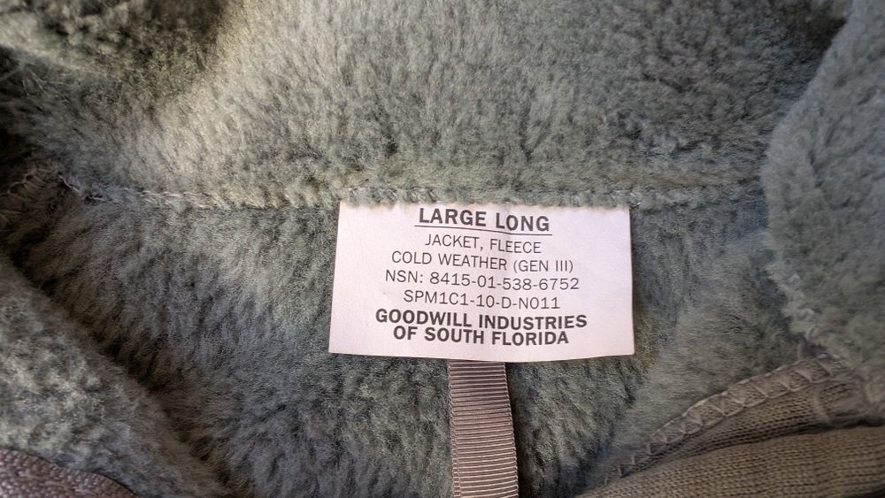 Ecwacs, level 3, gen III