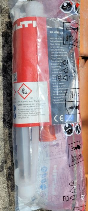 Kit Bucha Química Tijolo Hilti HIT-HY 270