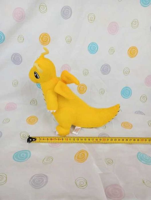 pokémon peluche do dragonite da marca pokémon center