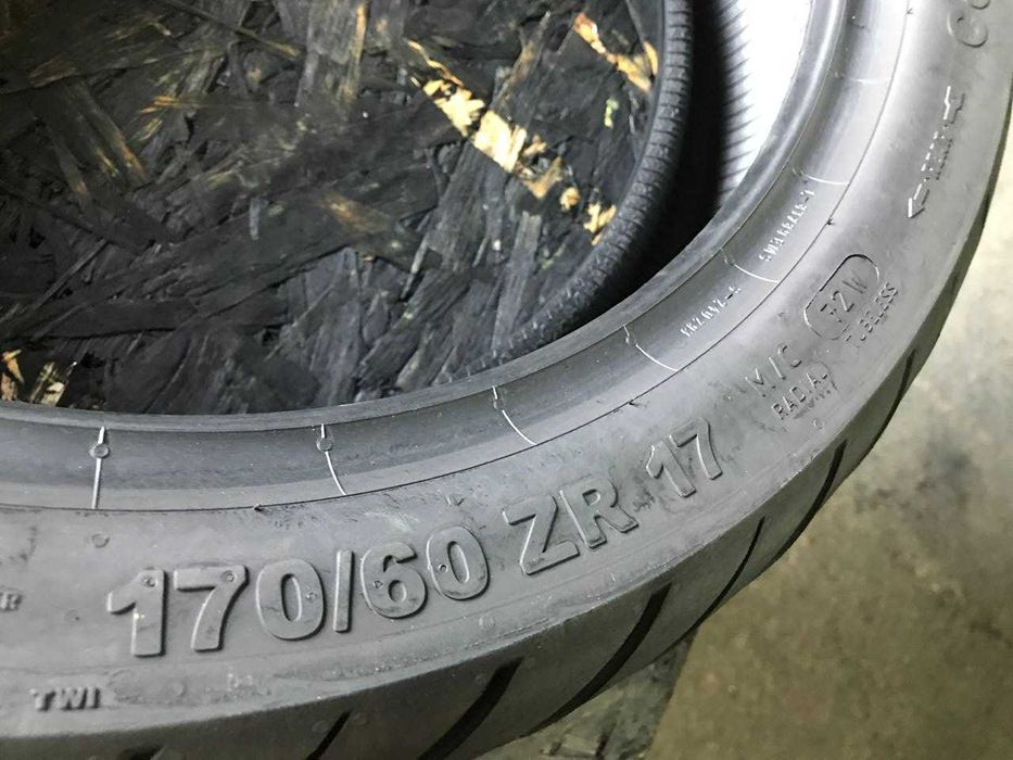 Мото шини б/в 170/60 R17 Continental ContiRoadAttack 3 (2002М)