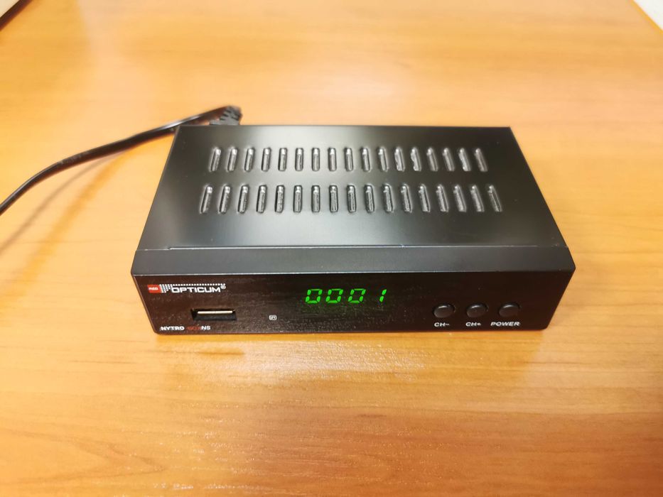 Dekoder Opticum DVB-T Nowy Standard HEVC