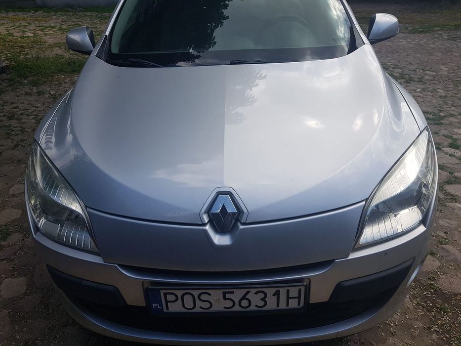 Renault Megane Renault Megane III benzyna