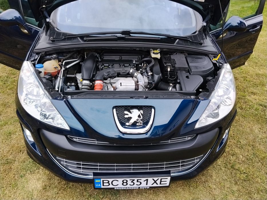 Peugeot  308 sw spot.