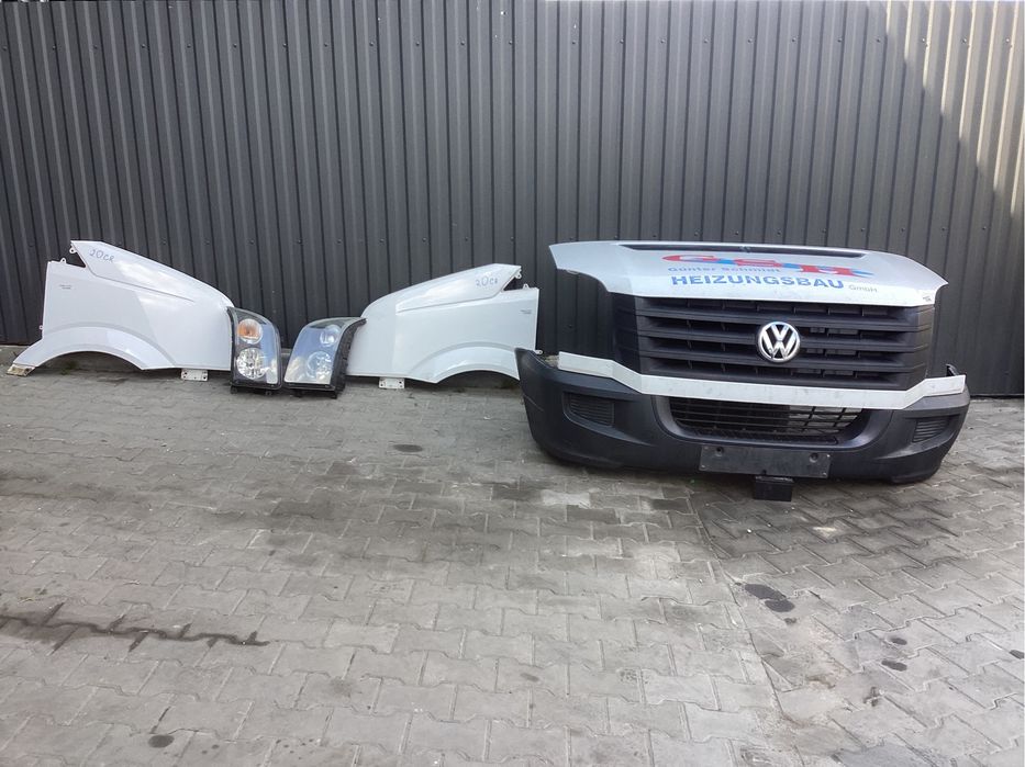 Розборка Крафтер Бампер крило фара телевізор Volkswagen Crafter