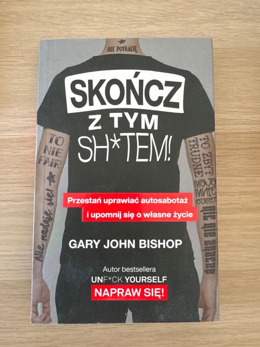 Skończ z tym shitem książka