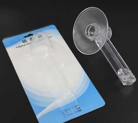 Cortador círculos (crachás/pins)