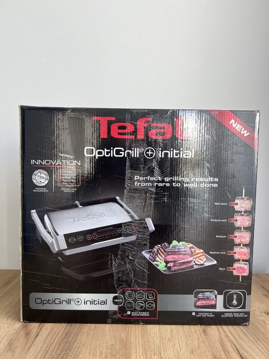 Електрогриль Tefal OptiGrill+ Initial повністю справний
