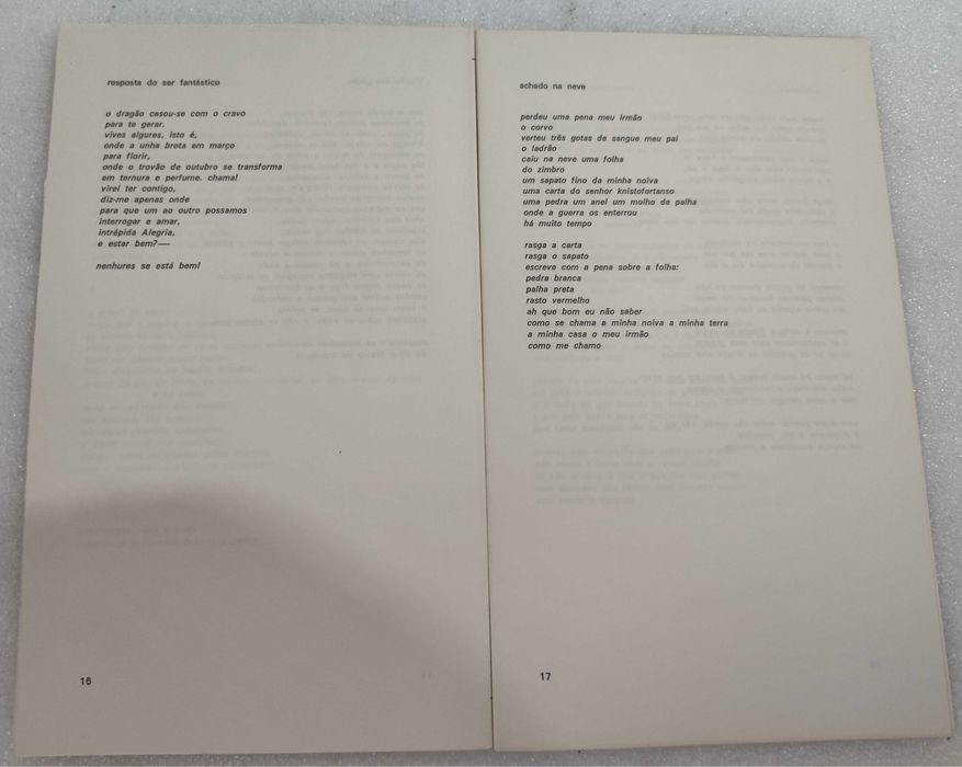 Vasco Graça Moura - 23 poemas de H M Enzensberger + xilogravura
